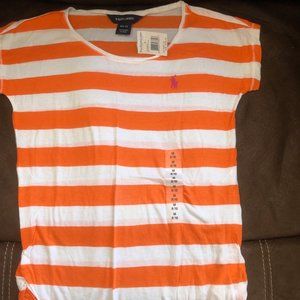 NWT striped girls Ralph Lauren top